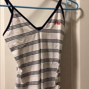 NWOT Victoria Secret nautical themed one piece